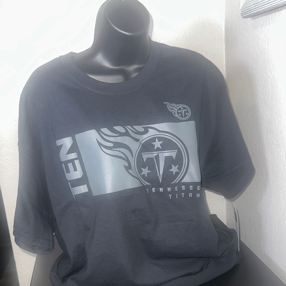 Tennessee Titans Navy Blue T-Shirt